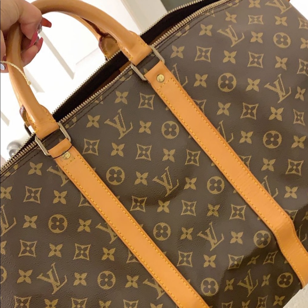 Louis Vuitton Vintage Keepall 55